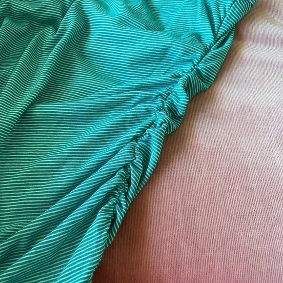 Forever 21 One Shoulder Cotton Striped Tee - Picture 6 of 6